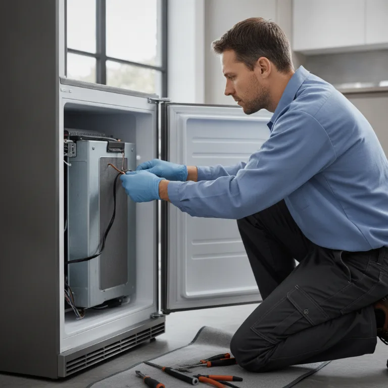 Kühlschrank Reparatur Service in Buelach